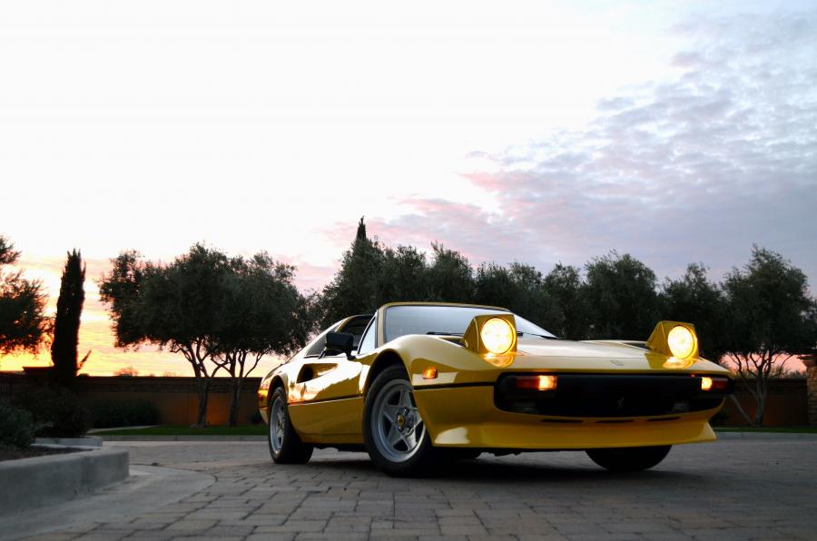  Ferrari 308 GTS 1977 года  (NA) (фото 6 из 7)